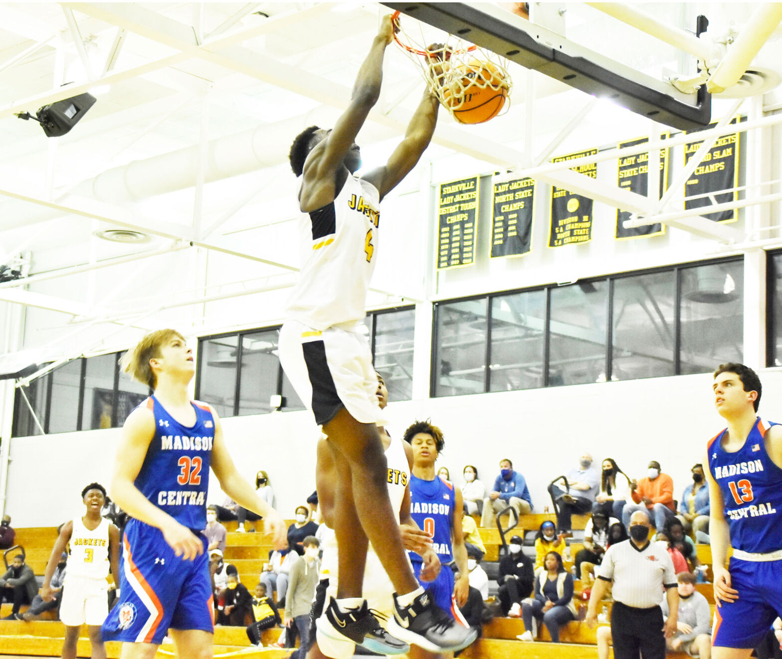 Starkville High School basketball